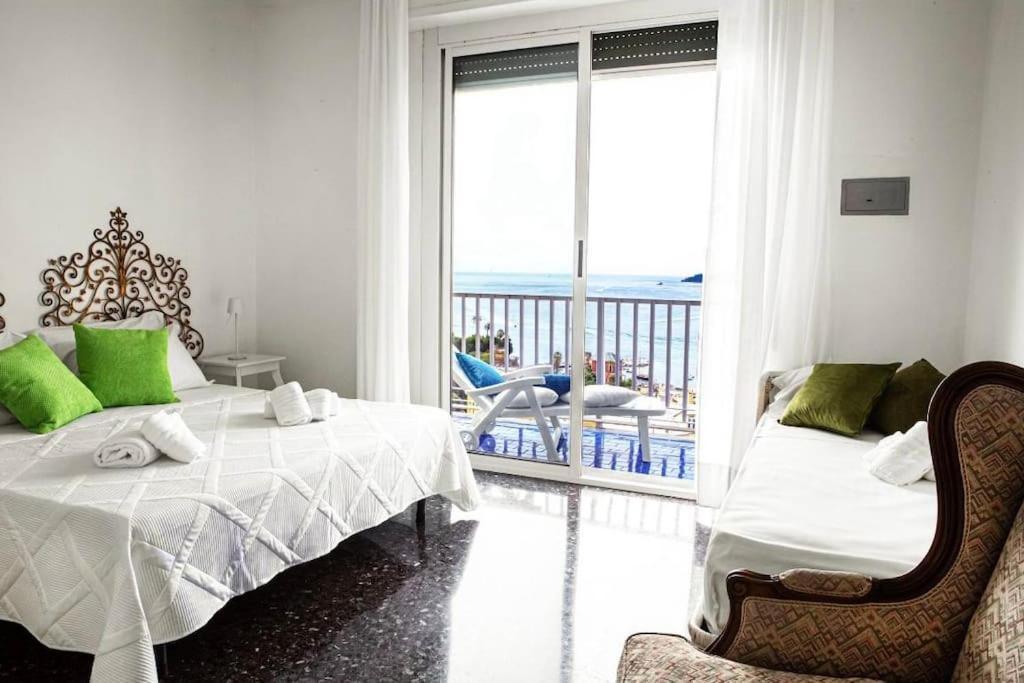Vista Mare Paradiso A Rapallo Zewnętrze zdjęcie