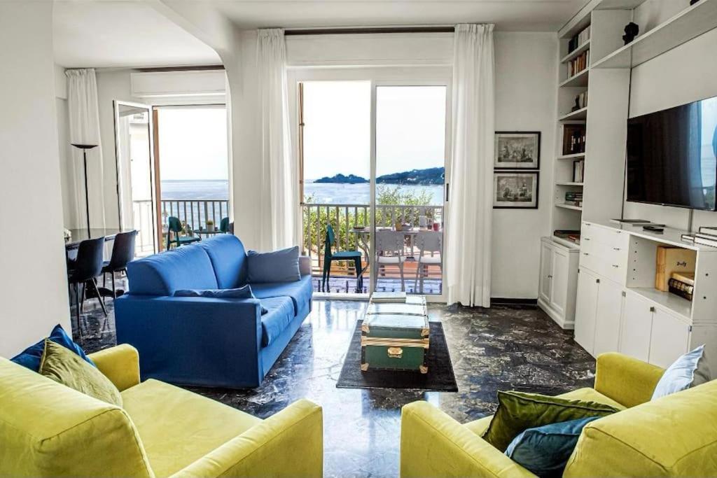 Vista Mare Paradiso A Rapallo Zewnętrze zdjęcie