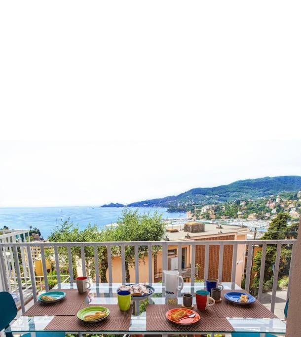 Vista Mare Paradiso A Rapallo Zewnętrze zdjęcie