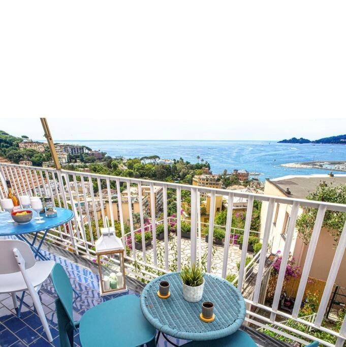 Vista Mare Paradiso A Rapallo Zewnętrze zdjęcie