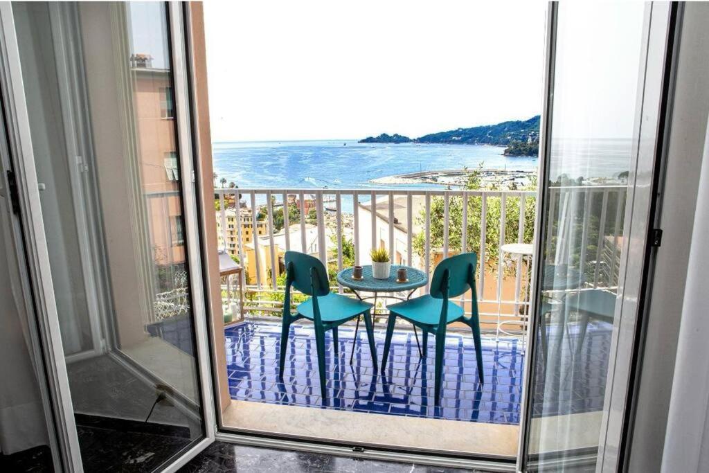 Vista Mare Paradiso A Rapallo Zewnętrze zdjęcie